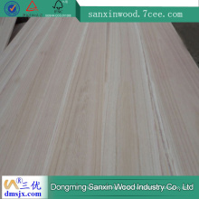 Fsc Certificada Paulownia Edge Glued Board